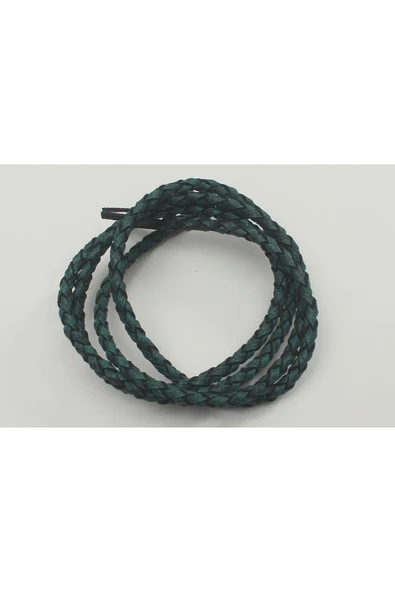 4-6 MM YUVARLAK ÖRGÜLÜ NATUREL (DOĞAL) DERİ KORDON (1 METRE) - Resim 5