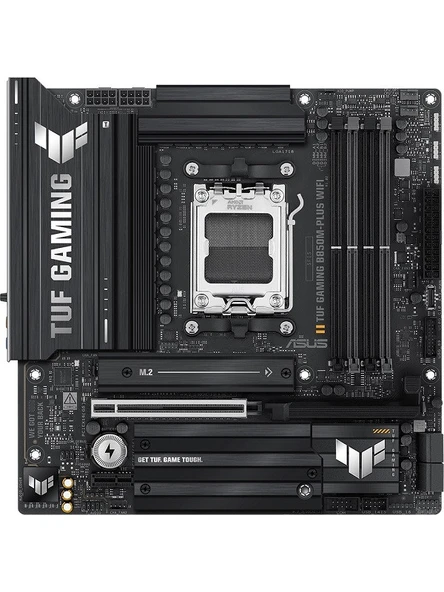 Asus Tuf Gaming B850M-PLUS Wi-Fi AMD AM5 DDR5 Micro ATX Anakart - 4