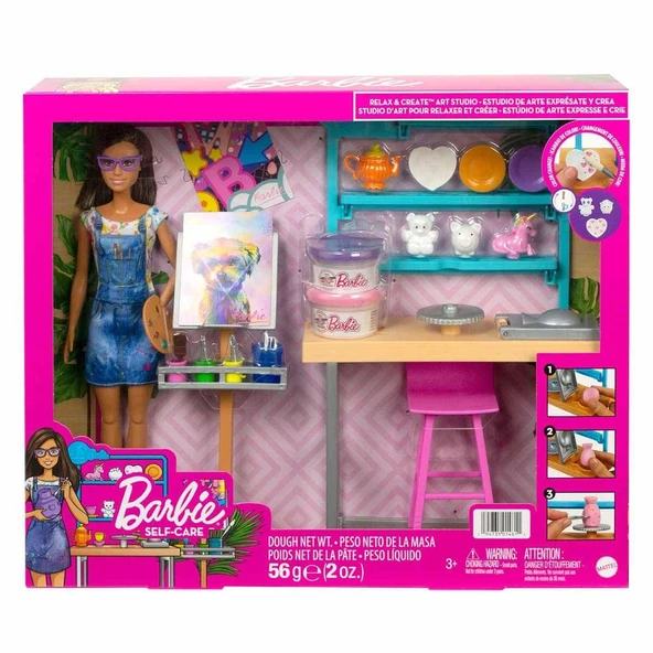 Orjinal Barbie'nin Sanat Atölyesi