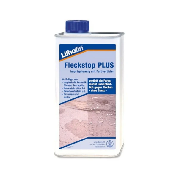 Lithofin Fleckstop Plus Emprenye  1 Lt Renk Canlandırıcı