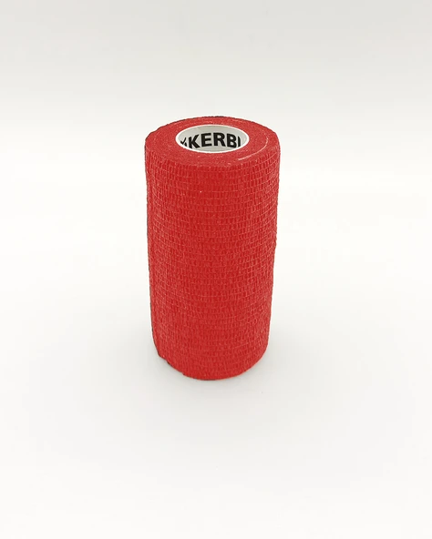Kerbl Vetlastic Yapışkanlı Bandaj 10 x 450 cm Mavi - Resim 4