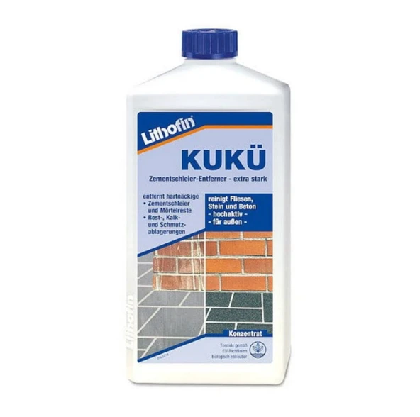 Lithofin Kukü Çimento Kalıntıları Sökücü 1 Lt
