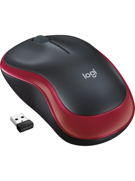 Logitech M185 USB Alıcılı Kompakt Kablosuz Mouse - 5