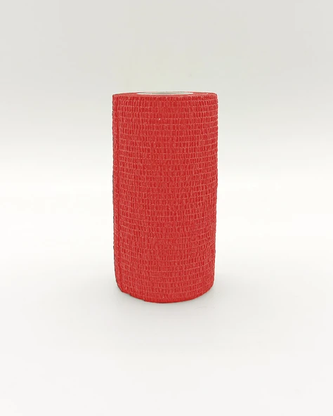 Kerbl Vetlastic Yapışkanlı Bandaj 10 x 450 cm Mavi - Resim 2