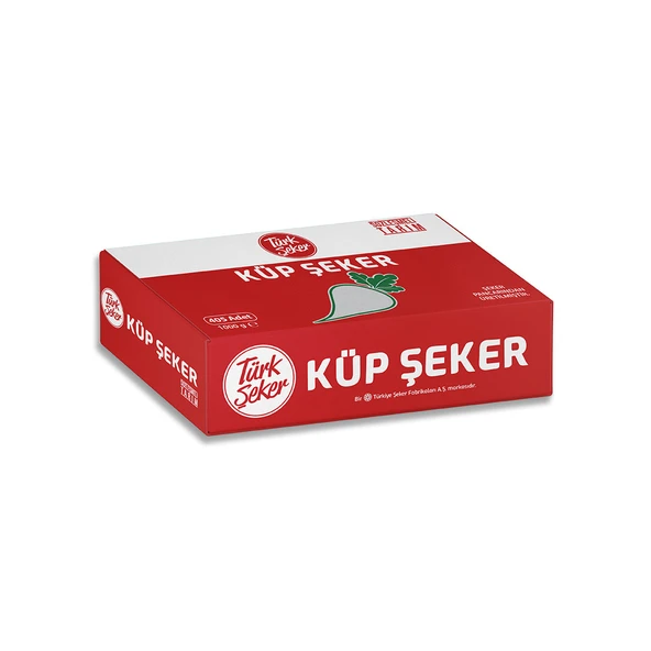 Türkşeker 1 Kg Küp Şeker
