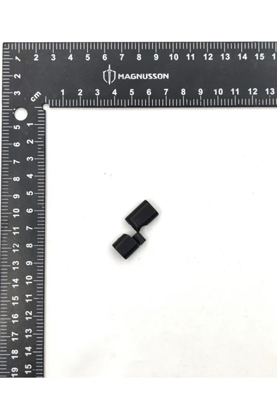 5x10 MM DERİ BİLEKLİK KİLİTİ OVAL MIKNATISLI KİLİT (25 ADET) - 4