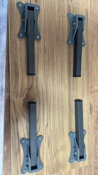 BİG GARDEN LAPTOP SEHPASI PORTATİF KAHVALTI SEHPASI KATLANIR SEHPA - 4