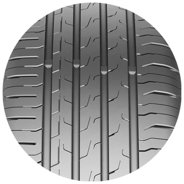 Continental Contiecocontact 6 Ssr * 205/55 r 16 91w Oto Yaz 2022 - Resim 3