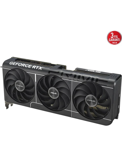 ASUS-PRIME-RTX5070-12G-NVIDIA-GEFORCE-RTX 5070-12GB GDDR7-192BIT--2XHDMI-3XDP-DLSS4 Ekran Kartı - 4