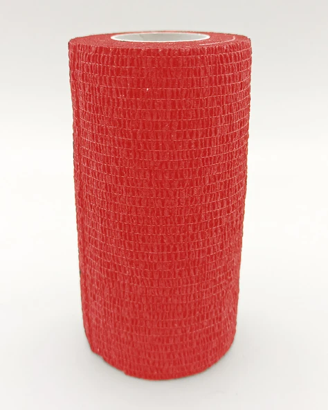 Kerbl Vetlastic Yapışkanlı Bandaj 10 x 450 cm Mavi - Resim 3