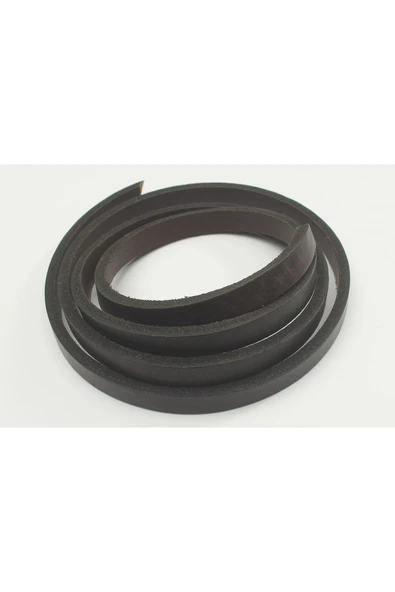 12 MM YASSI DERİ KAYIŞ (2 METRE)