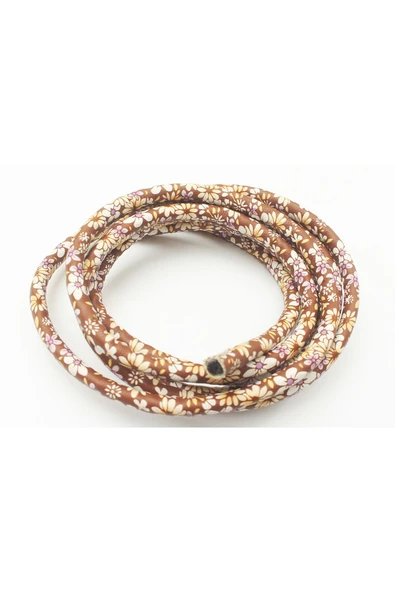 5 Mm Halı Desenli Kordon Ip (5 METRE) - 3