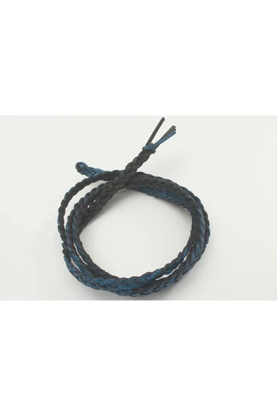 8-10-12 Mm Yassı Örgülü Naturel (DOĞAL) Deri Kordon (1 METRE) ürün görseli 1