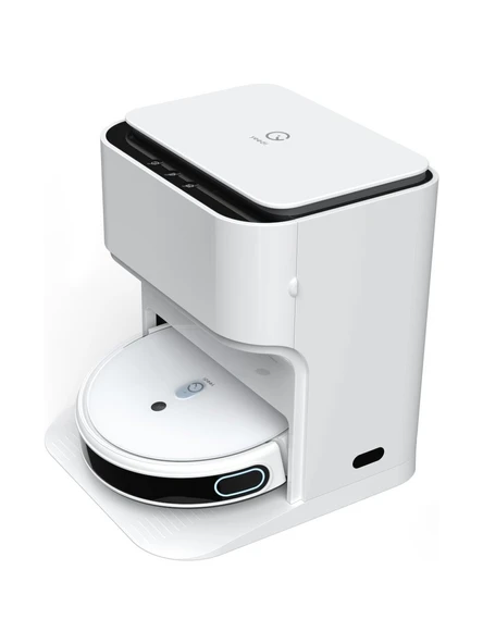 Yeedi Mop Station Çöp İstasyonlu Akıllı Robot Süpürge - 2