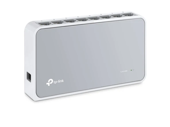 TP-LINK TL-SF1008D 8PORT 10/100 YÖNETİLEMEZ SWITCH - Resim 6
