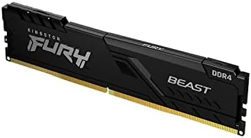 Kingston FURY Beast 16GB 2666MHz DDR4 CL16 Masaüstü Bellek Tek Modül KF426C16BB1/16 - 3
