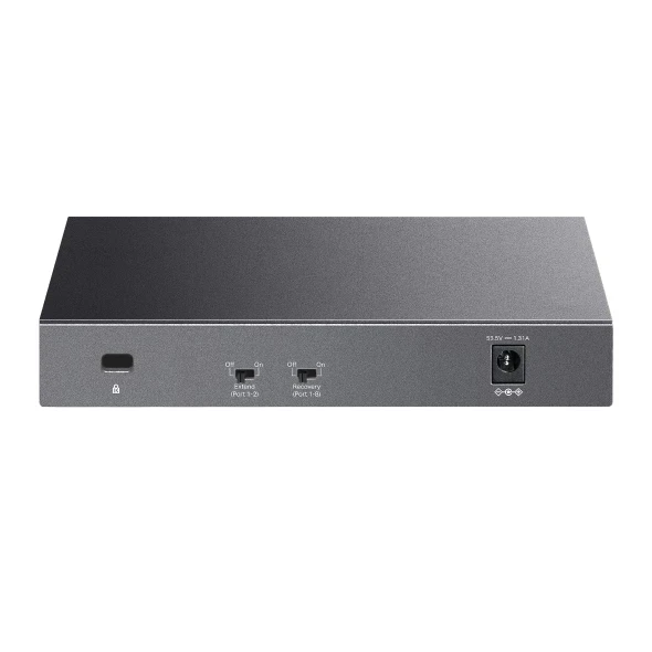 TP-LINK LS108GP 8PORT GIGABIT DESKTOP SWITCH - Resim 2