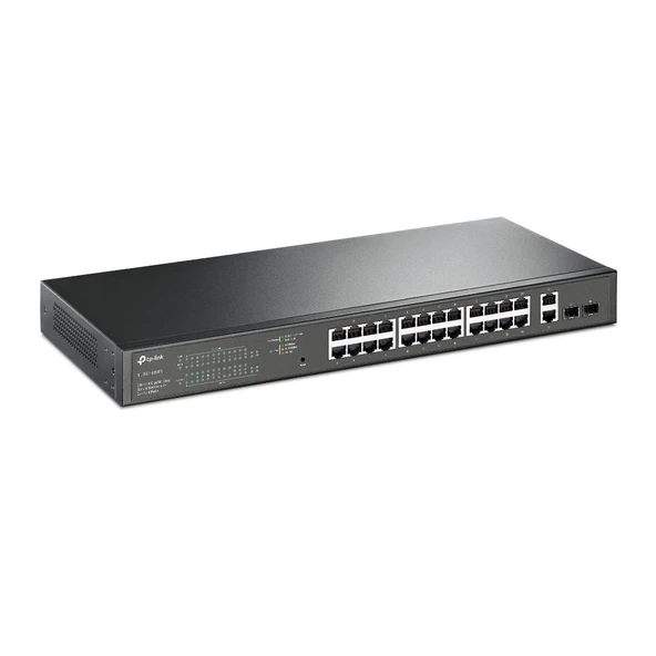 TP-LINK TL-SG1428PE 28PORT 10/100/1000 YÖNETİLEBİLİR POE SWITCH - Resim 2