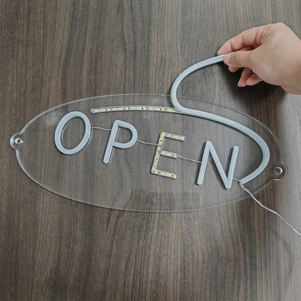 Ikinci nesil Beyaz difüzör 5 metre 6mm Neon LED silikon şerit kapağı (LED şerit içermez) - 9