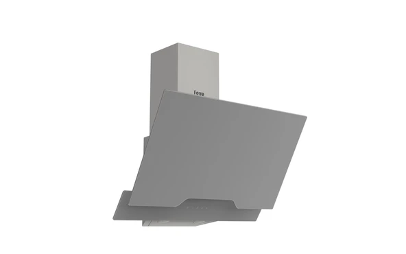 Ferre Flowart Ventora Pro Gri 3'lü Ankastre Set ( QBL63CPR-SS208-D065 ) - Resim 4