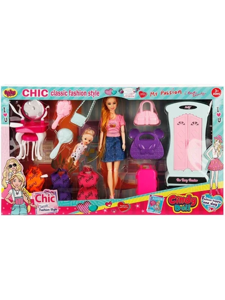 Oydaş 02259 Anlıly Dolaplı Bebek Setı*24*