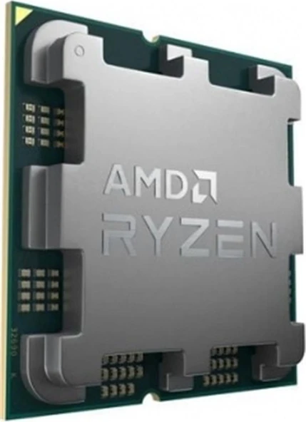 AMD Ryzen 5 7600 TRAY Soket AM5 3.8GHz 32MB 65W 5nm Kutusuz MPK İşlemci ürün görseli 1