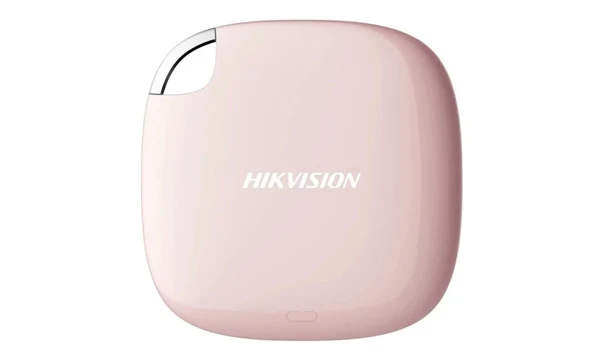 Hikvision T100I Taşınabilir SSD 1024 GB - Pembe