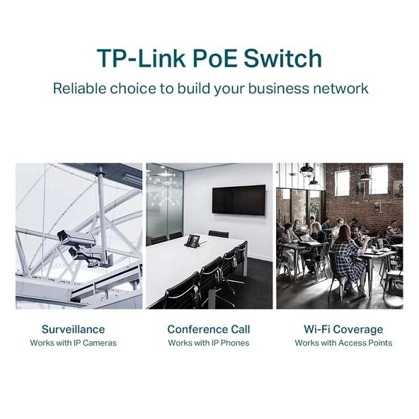 TP-LINK TL-SG1428PE 28PORT 10/100/1000 YÖNETİLEBİLİR POE SWITCH - Resim 6