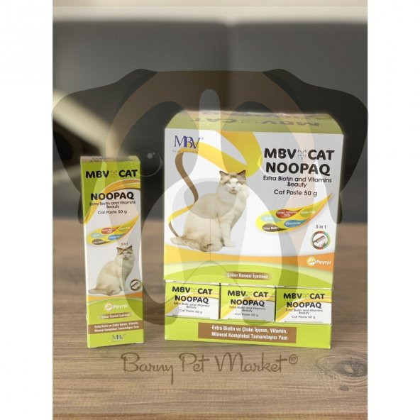 Cat Noopaq Extra Biotin And Vitamin Beauty Cat Paste 50 gr