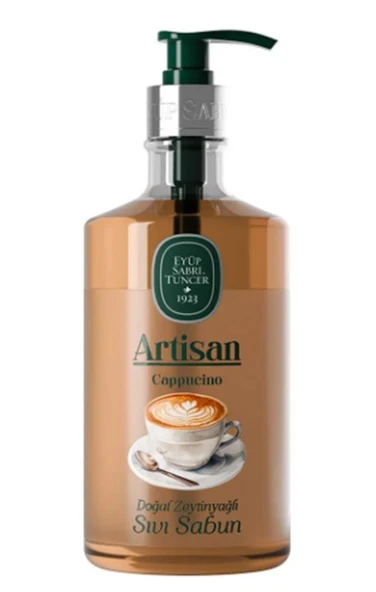 Eyüp Sabri Tuncer Artisan Cappucino 600ml Doğal Zeytinyağlı Sıvı Sabun ürün görseli