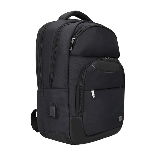 Plm Monza-Usb 17 Lacivert  Notebook Sırt Çantası ürün görseli 1