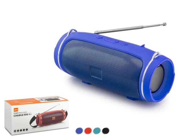 Hadron Mavi CHARGEMIN4 MÜZİK ÇALAR ürün görseli