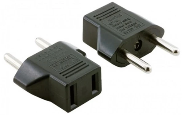 Fetih F-20  Adaptör Fiş Üniversal  (Türk-Amerikan) ürün görseli