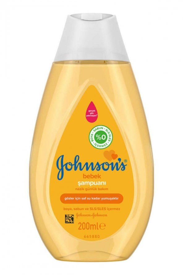 Johnsons Bebek Şampuan 200 ml