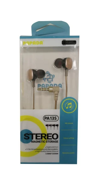 Megatech Papada PA135 Gold Renk Mikrofonlu Kulaklık ürün görseli