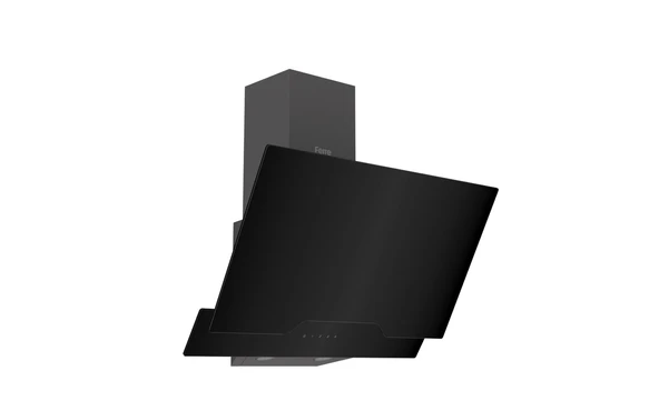 Ferre Flowart Lumora Pro Siyah 3'lü Ankastre Set ( QBL63CS-CS205-D063 ) - 4