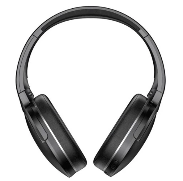 Baseus D02 Pro Siyah NGTD010301 Kulak Üstü Bluetooth Kulaklık (40mm Full Range Audio Unit) ürün görseli