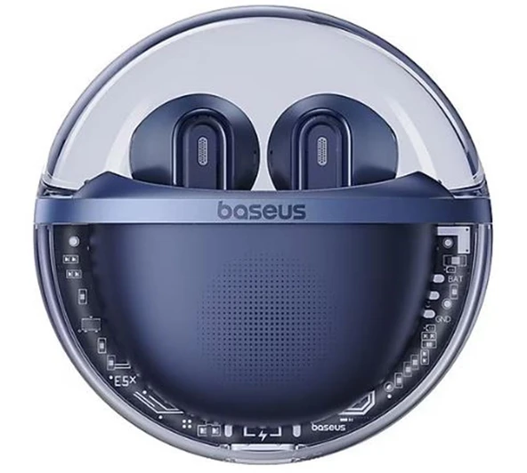 Baseus Bowie E5 TWS Kulaklık Mavi (A00054501313-Z1) ürün görseli