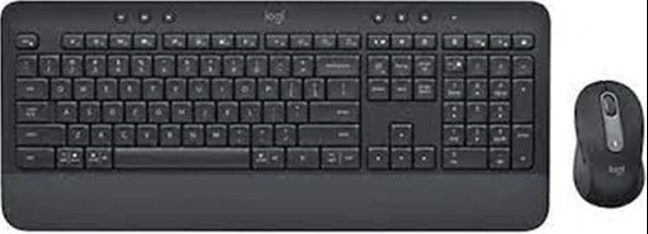 Logitech 920-011000 MK650 Signature Siyah Kablosuz Klavye Mouse Seti - 1