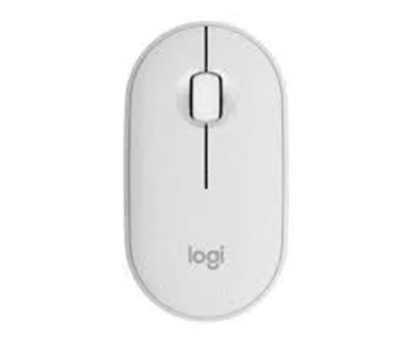 Logitech 910-007013 M350S Pebble 2 Beyaz Bluetooth Optik Mouse - 1