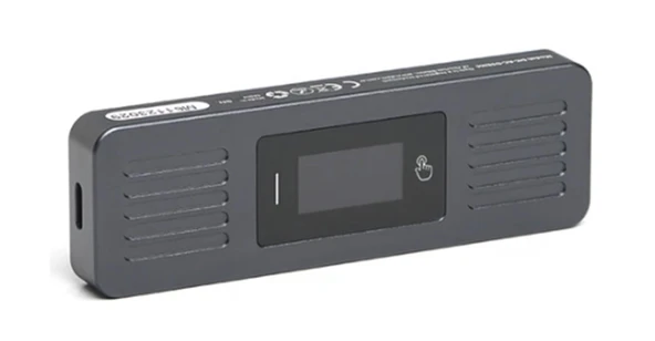 Dark DK-AC-DSEM6 USB 3.1 Type-C M.2 NVMe -NGFF Led Göstergeli  Disk Kutusu - 1
