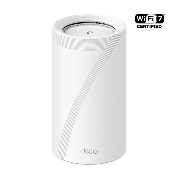 Tp-Link DECO BE85 1Li Wi-Fi 7 BE19000 Tüm Evi Kapsayan Mesh Wifi Sistemi ürün görseli