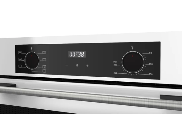 Ferre Flowart Florenz Pro Beyaz 3'lü Ankastre Set ( QBL63CB-SS036-D064 ) - 7