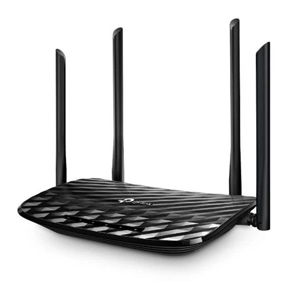 Tp-Link Archer C6 Dual Bant 4 Port Kablosuz Router AC1200 - 1