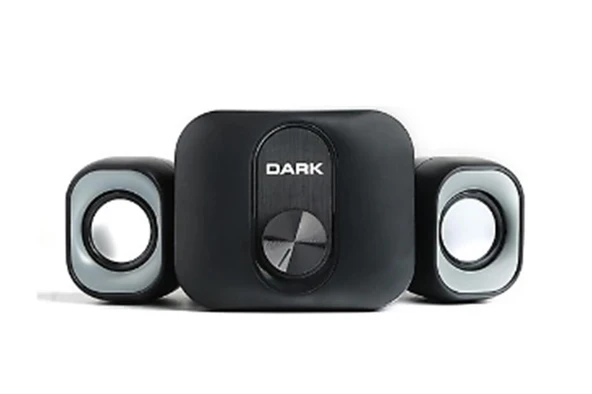 Dark SP-213 Total 11W RMS 2+1 Multimedia Speaker - 1