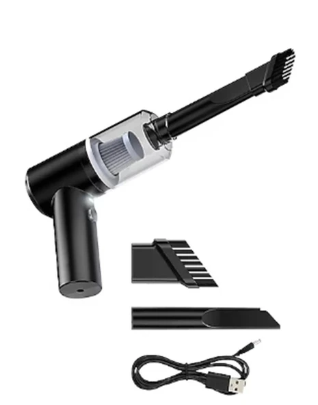 Proseg PR-AS01 3000pa Şarjlı 1200 mAh Batarya Siyah Araç İçi El Süpürgesi ürün görseli