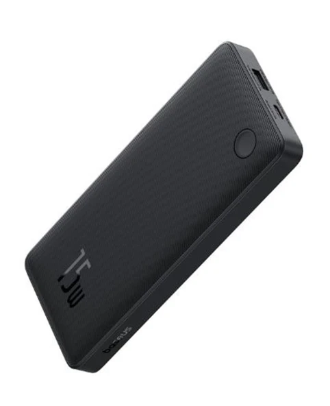 Baseus Siyah P10067500123-00 10.000Mah Siyah Airpow Lite Power 15W Powerbank Type-C - 1