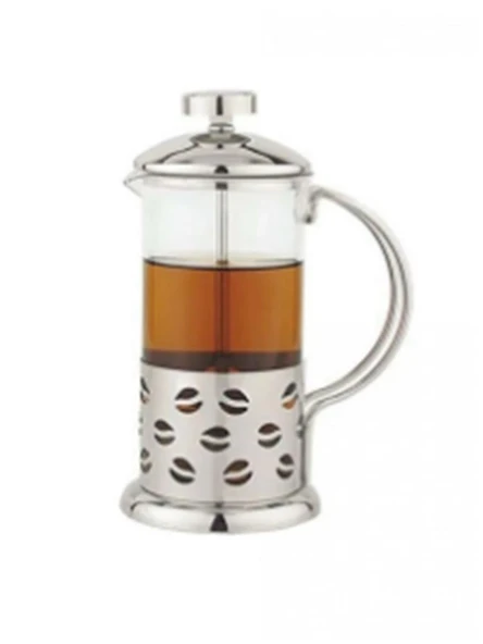 Yakut French Press 600 ml Metal Kulplu