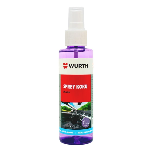 Würth 089313922702824 150ml Moon Sprey Araç Kokusu - 1