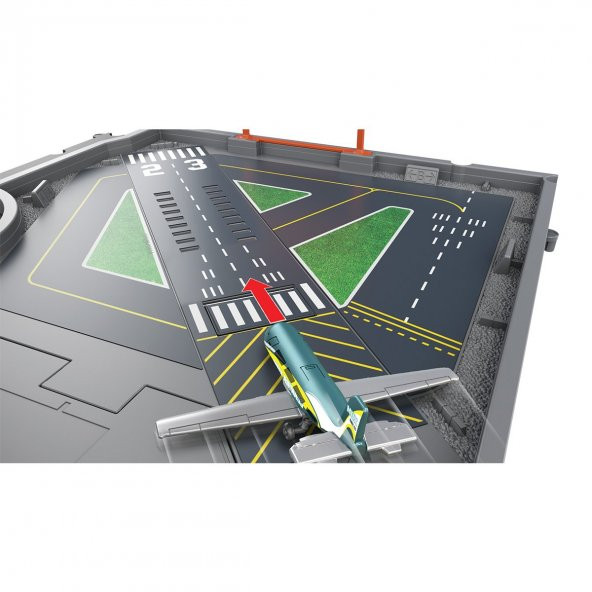 HCN34 Matchbox™ Aksiyon Sürücüleri Havaalanı Macerası Oyun Seti - Resim 2